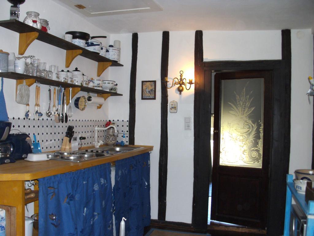 Haus Klara Otel Mannebach  Dış mekan fotoğraf