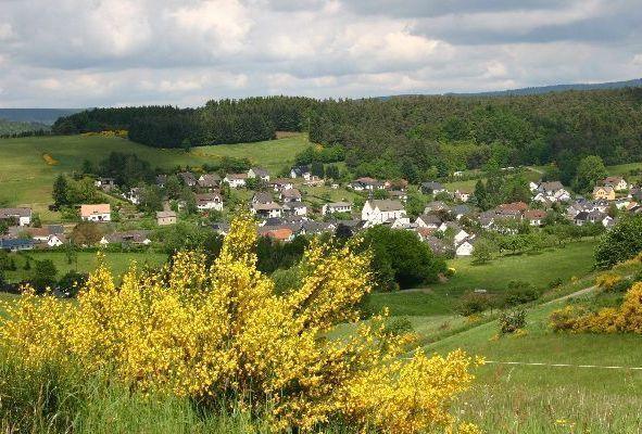 Haus Klara Otel Mannebach  Dış mekan fotoğraf