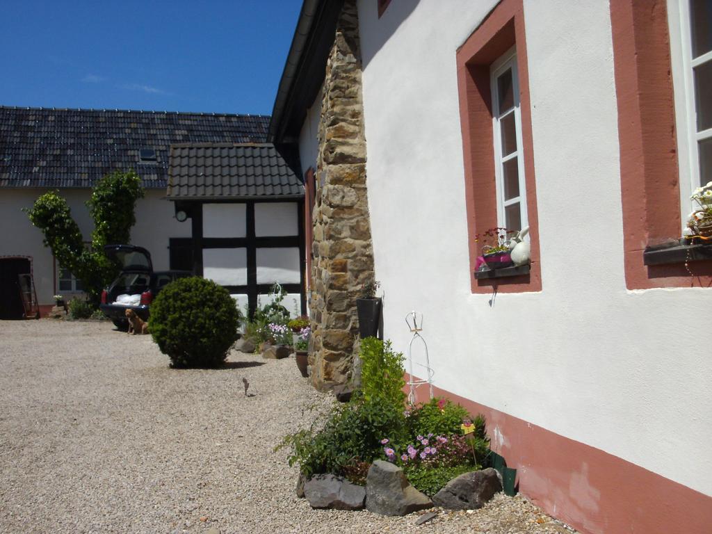 Haus Klara Otel Mannebach  Dış mekan fotoğraf