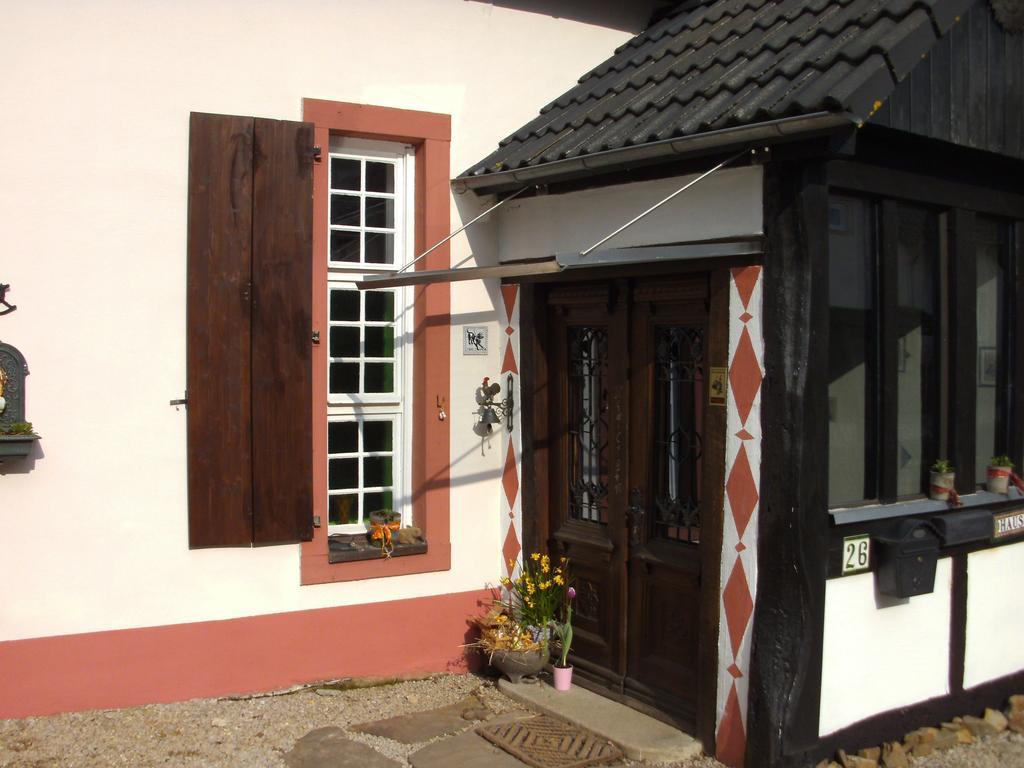 Haus Klara Otel Mannebach  Dış mekan fotoğraf