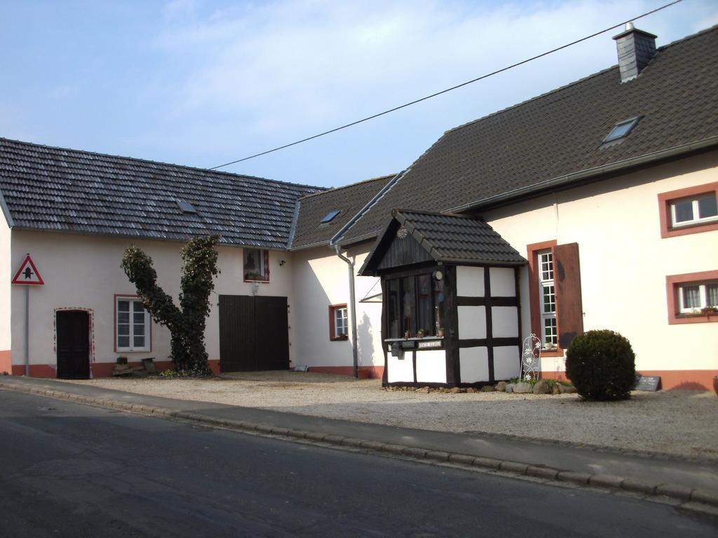 Haus Klara Otel Mannebach  Dış mekan fotoğraf